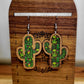 Cactus Novelty Earrings