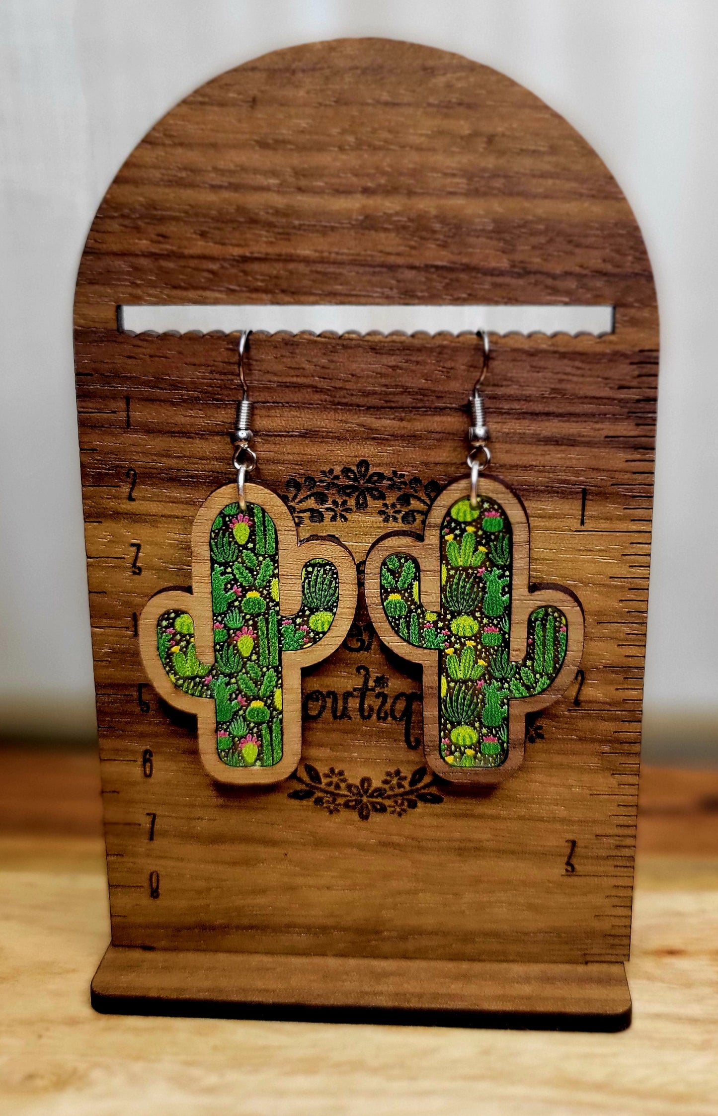 Cactus Novelty Earrings