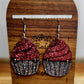 Cupcake Novelty Earrings