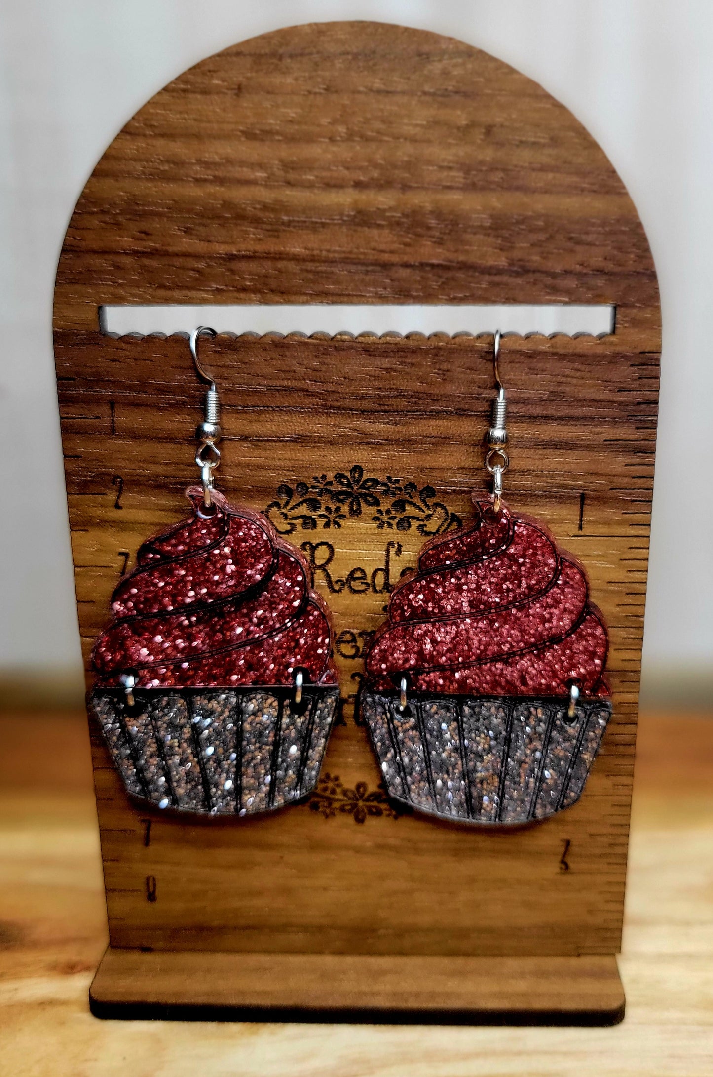 Cupcake Novelty Earrings