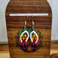 Flip Flop Novelty Earrings