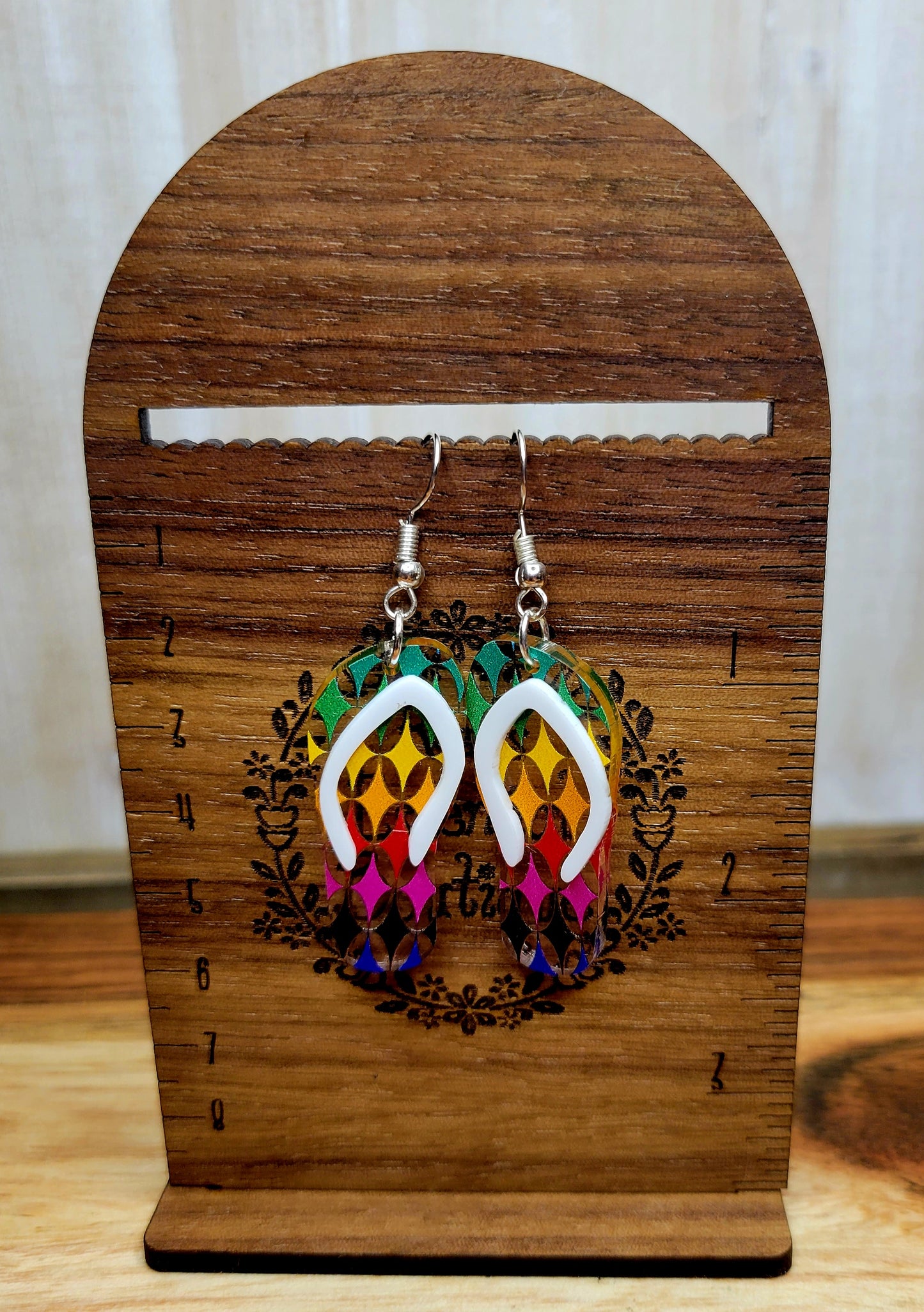 Flip Flop Novelty Earrings