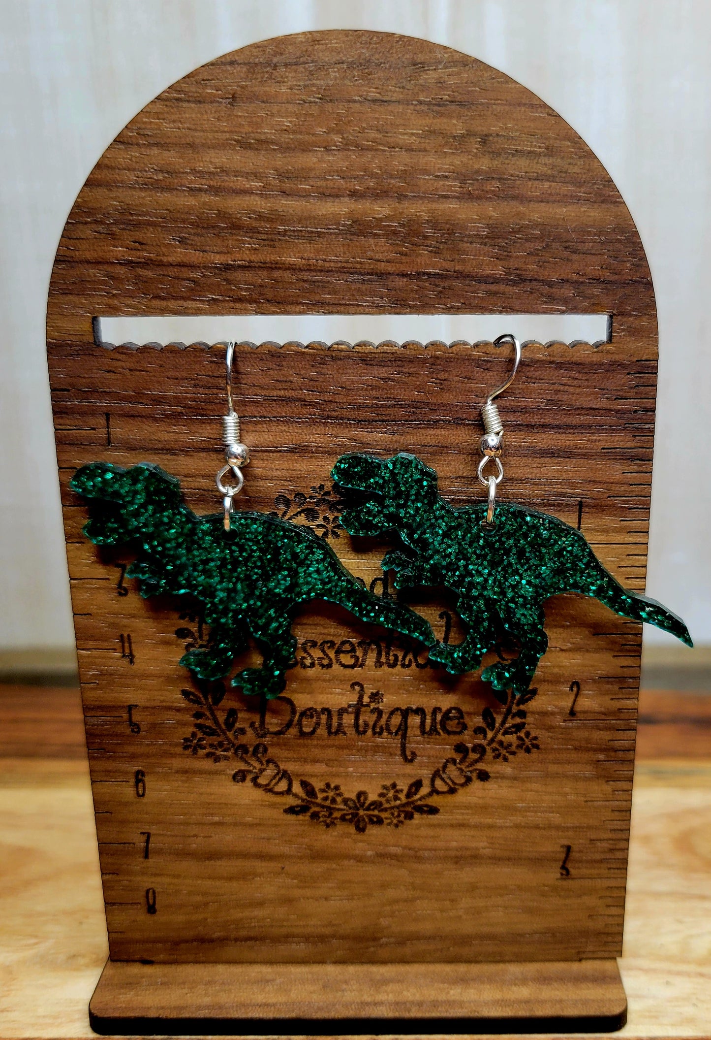 T-Rex Acrylic Earrings