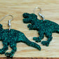 T-Rex Acrylic Earrings