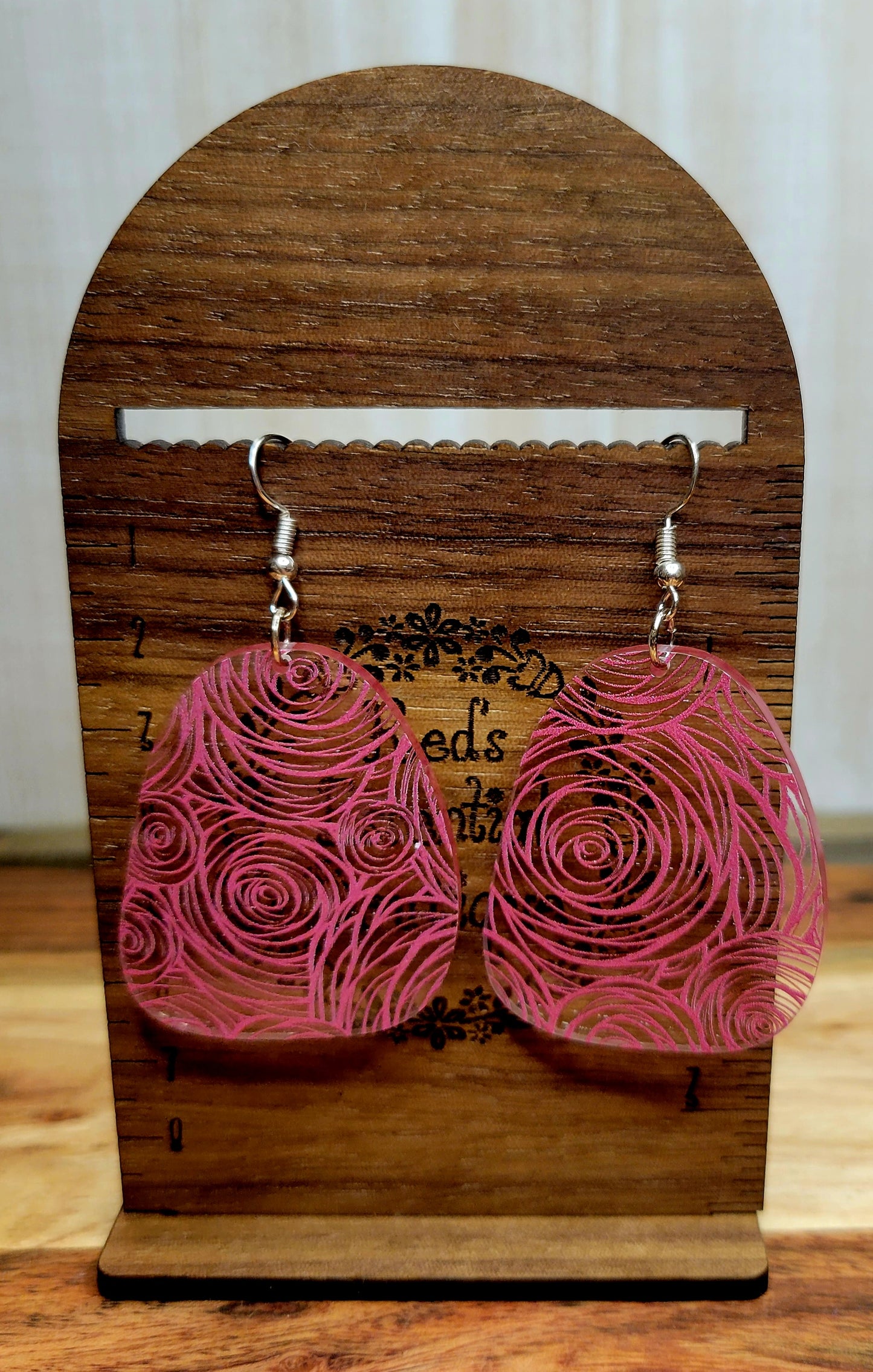 Rosebud Earrings