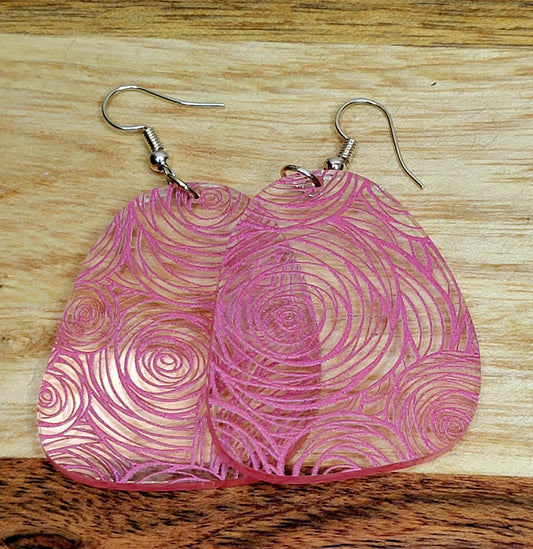 Rosebud Earrings