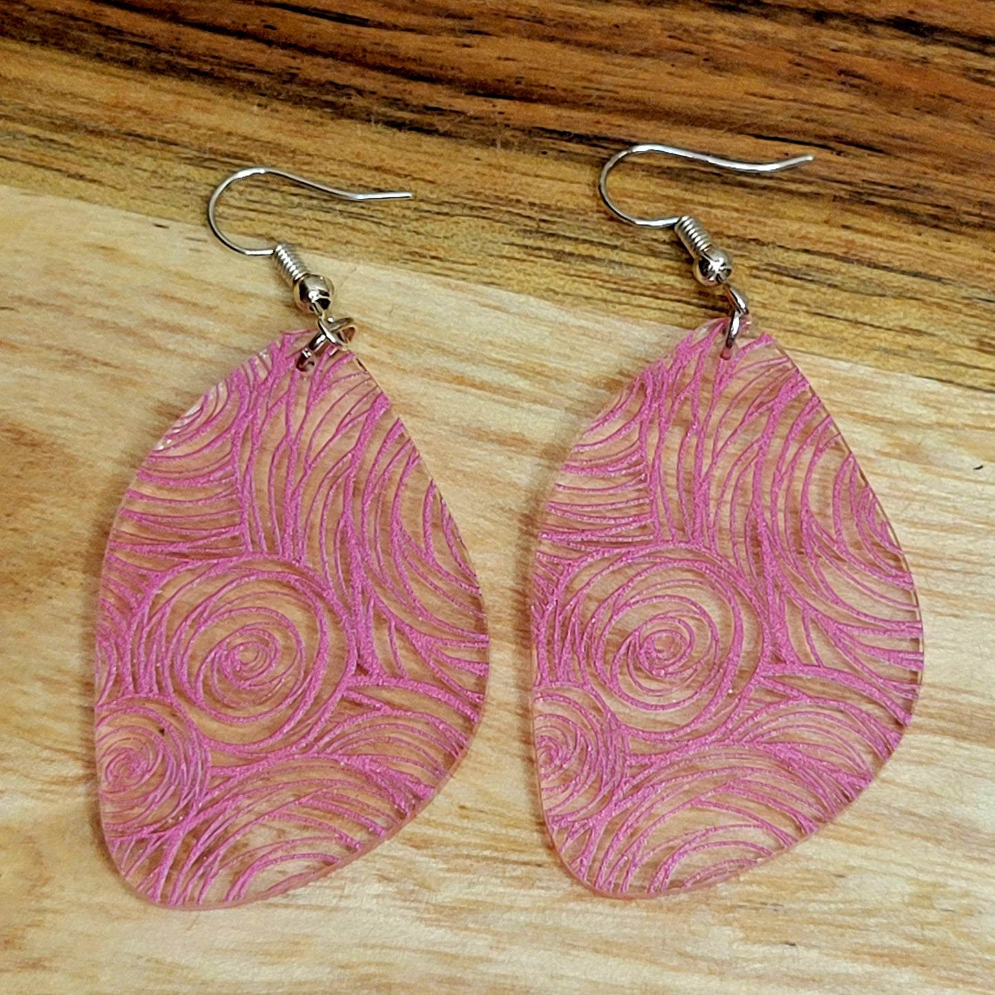 Rosebud Earrings