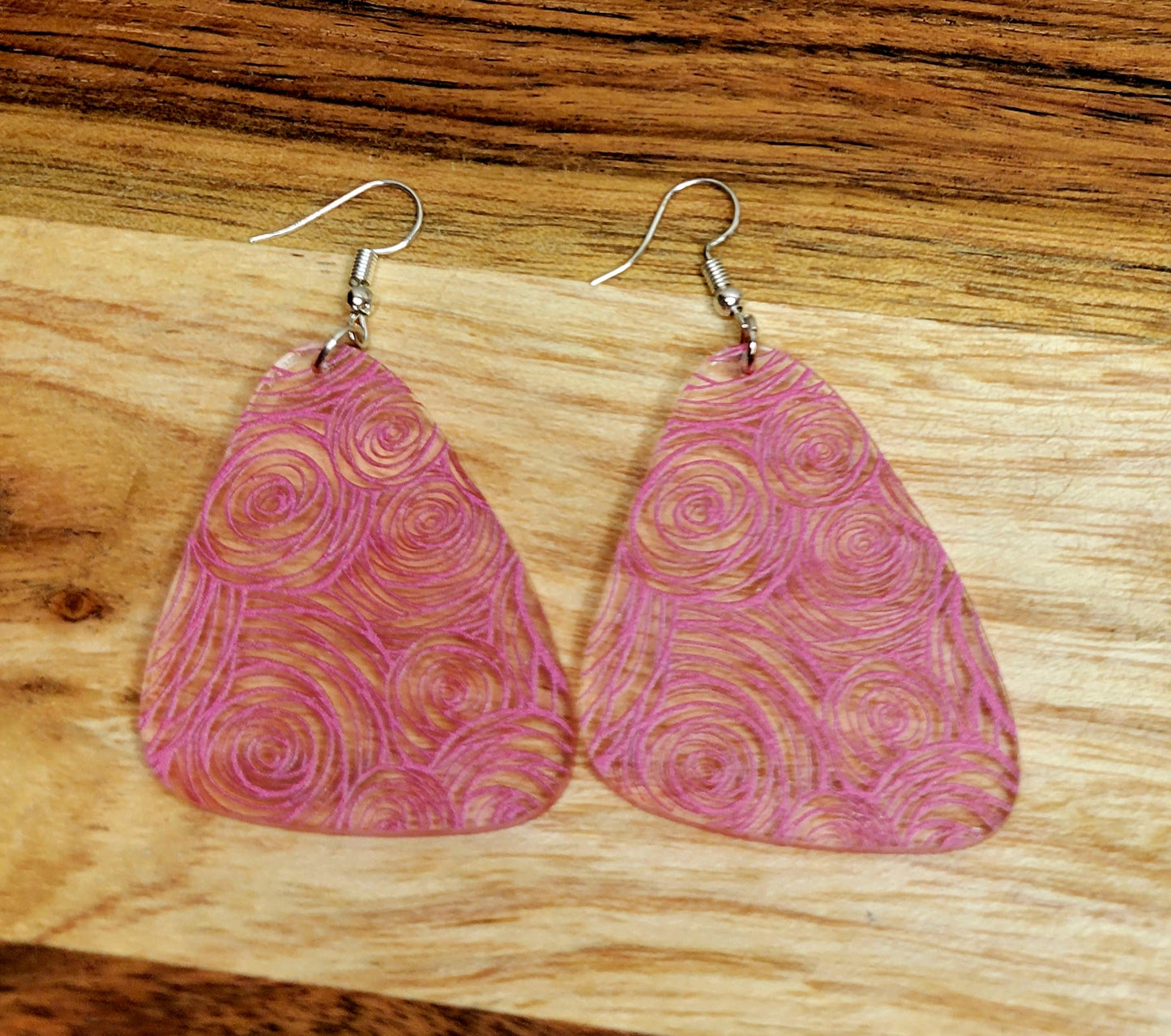 Rosebud Earrings