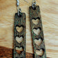 Heart Bar Earring