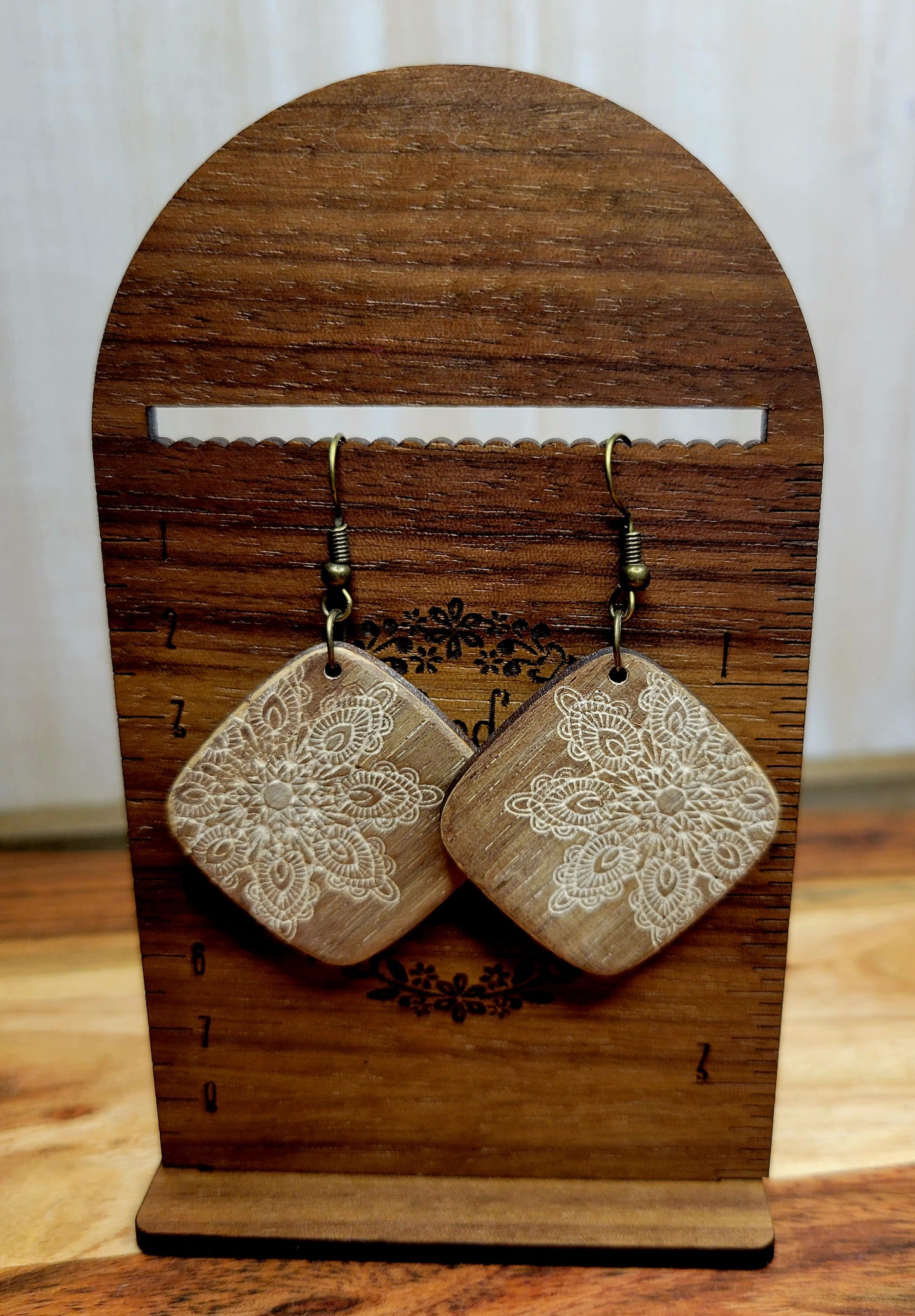 Wooden Earrings