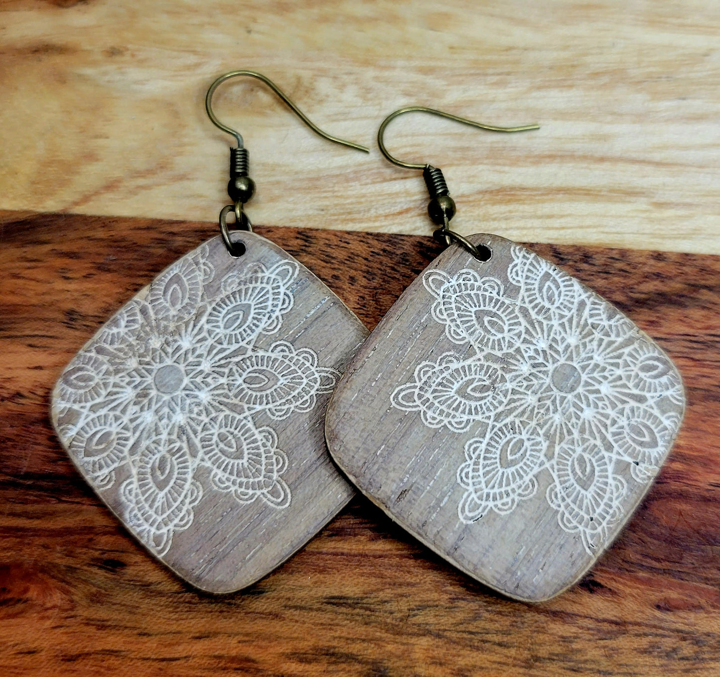 Wooden Earrings