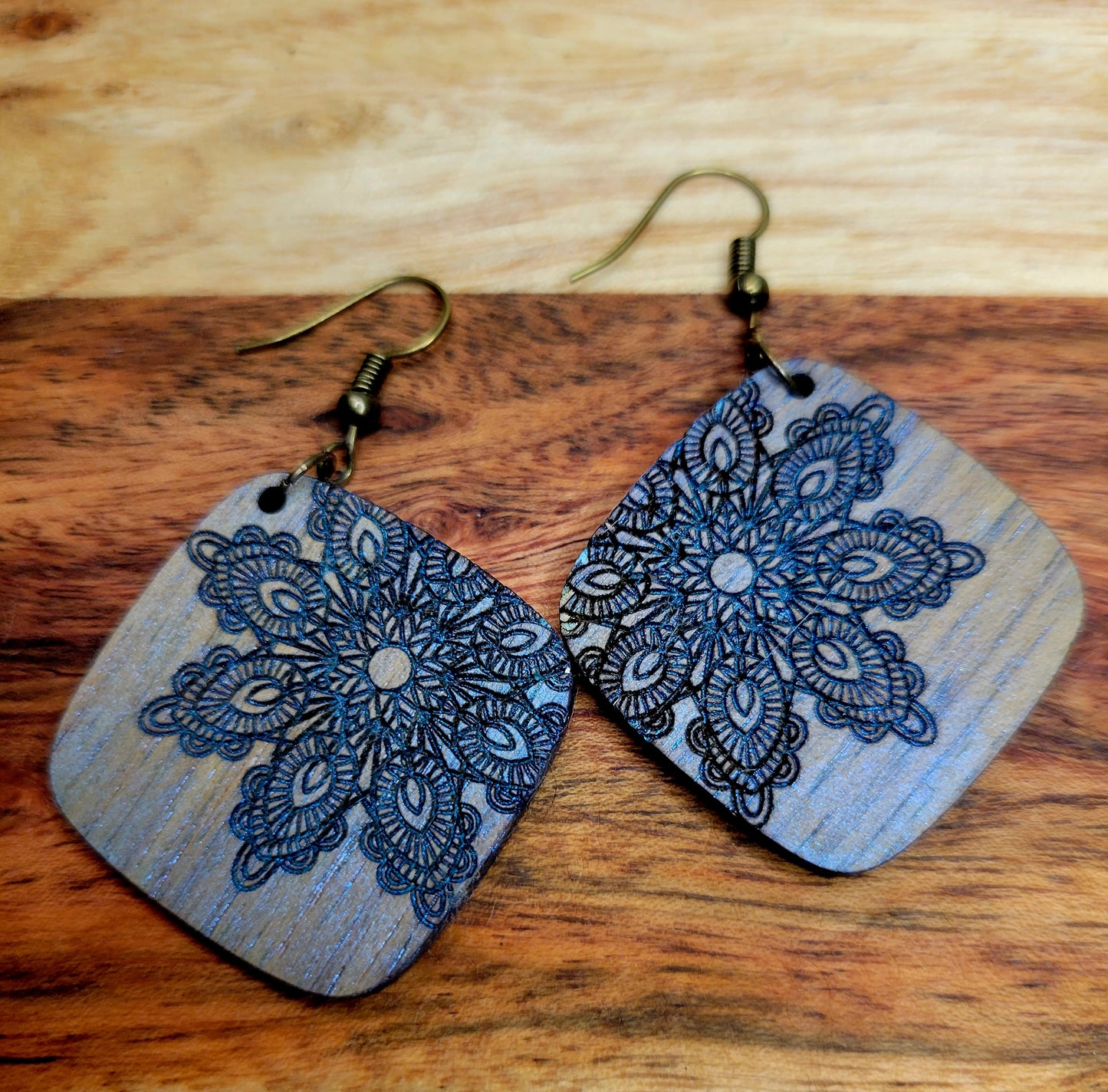 Wooden Earrings