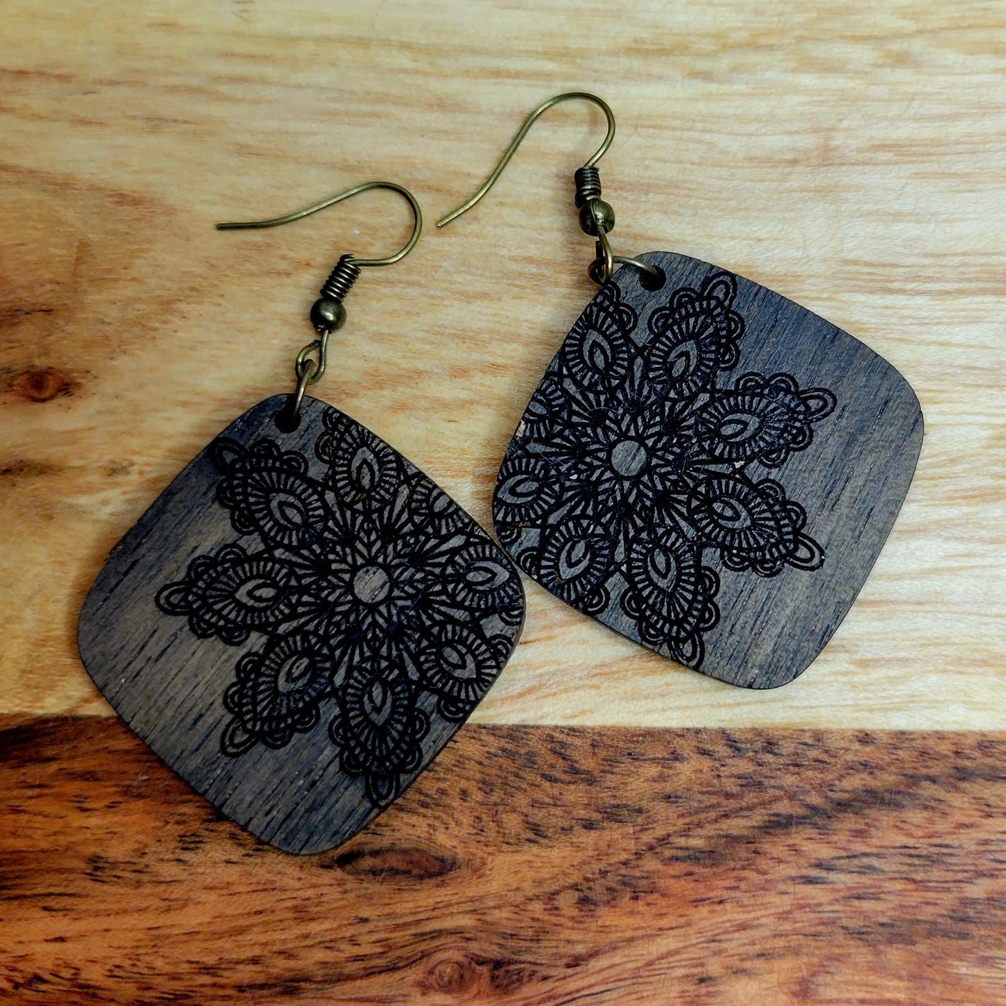 Wooden Earrings