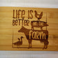 Cutting Boards: (On-hand) - Pre-Designed Cutting Boards