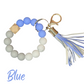 Silicone Bead Wristlet