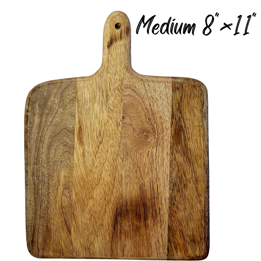 Cutting Boards: Custom