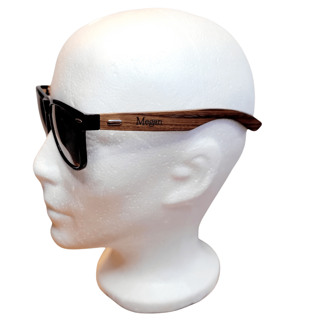 Wooden Sunglasses - Personalized