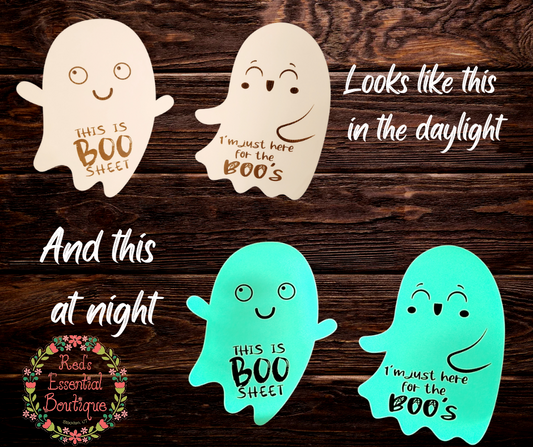 Glow In The Dark Ghosts