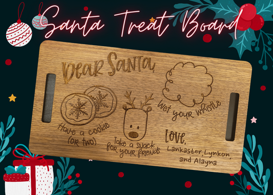 Santa Treat Board