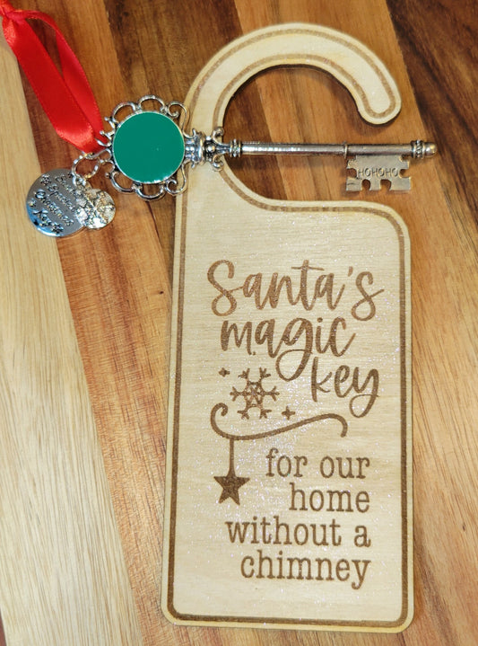 SANTA'S MAGICAL KEY