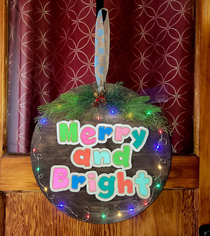 Holiday Door Hangers