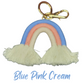 Macramé Rainbow Keychain