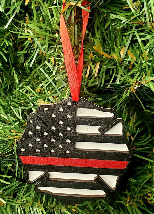 First Responder Ornaments