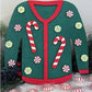 DIY Christmas Cardigan