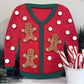 DIY Christmas Cardigan