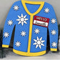 DIY Christmas Cardigan