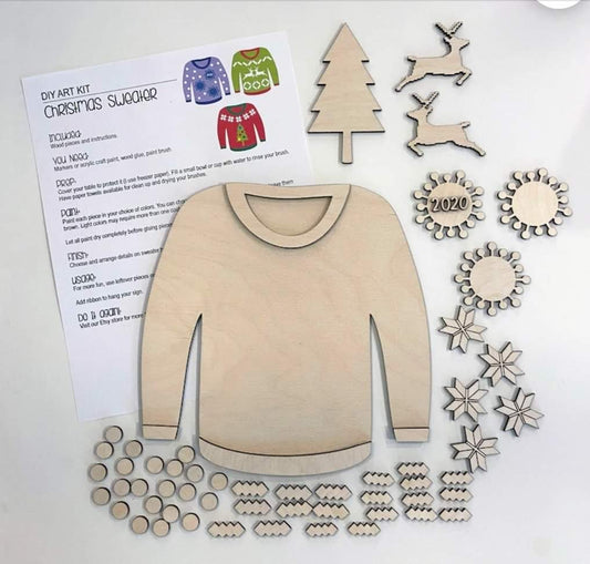 DIY Christmas Sweater