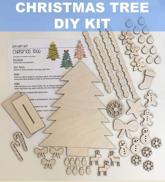 Christmas Tree DIY Kit