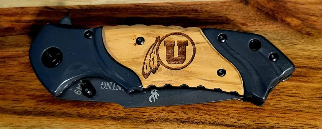 Browning Pocket Knife - Custom Engraved