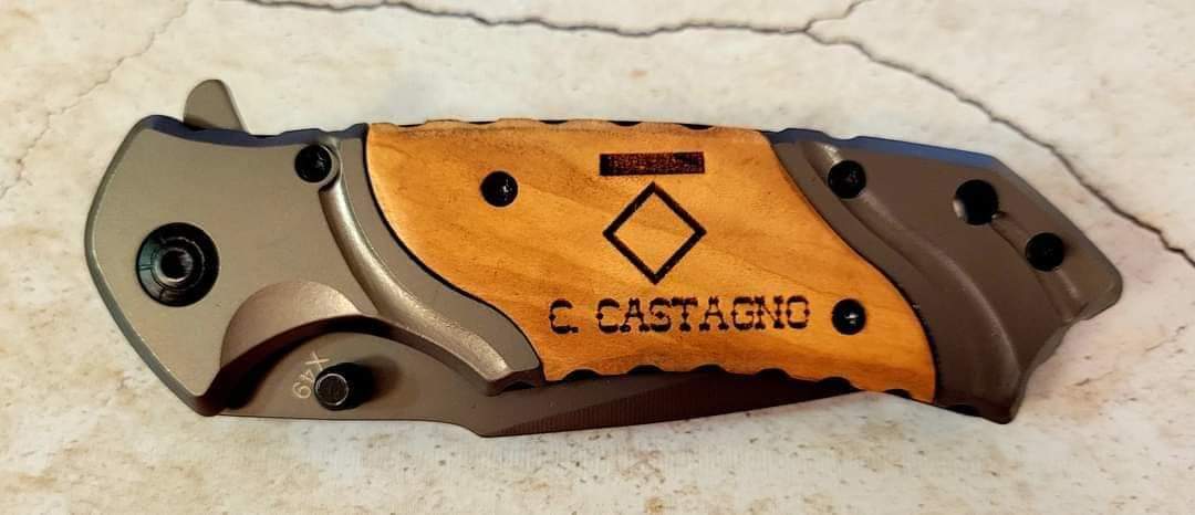 Browning Pocket Knife - Custom Engraved