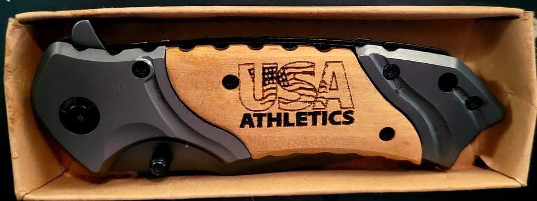 Browning Pocket Knife - Custom Engraved