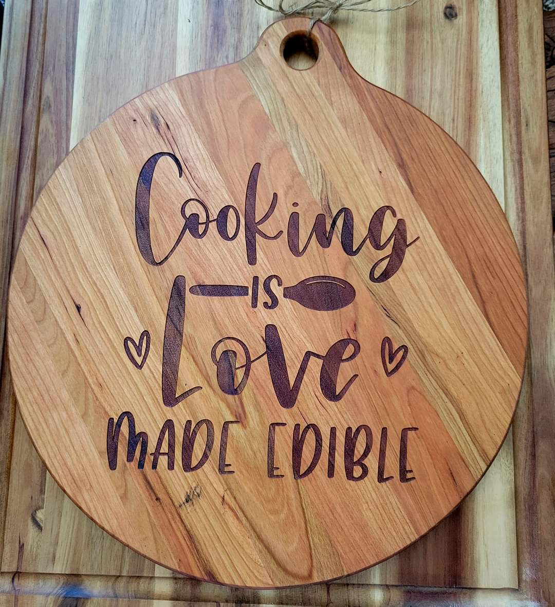 Cutting Boards: Custom