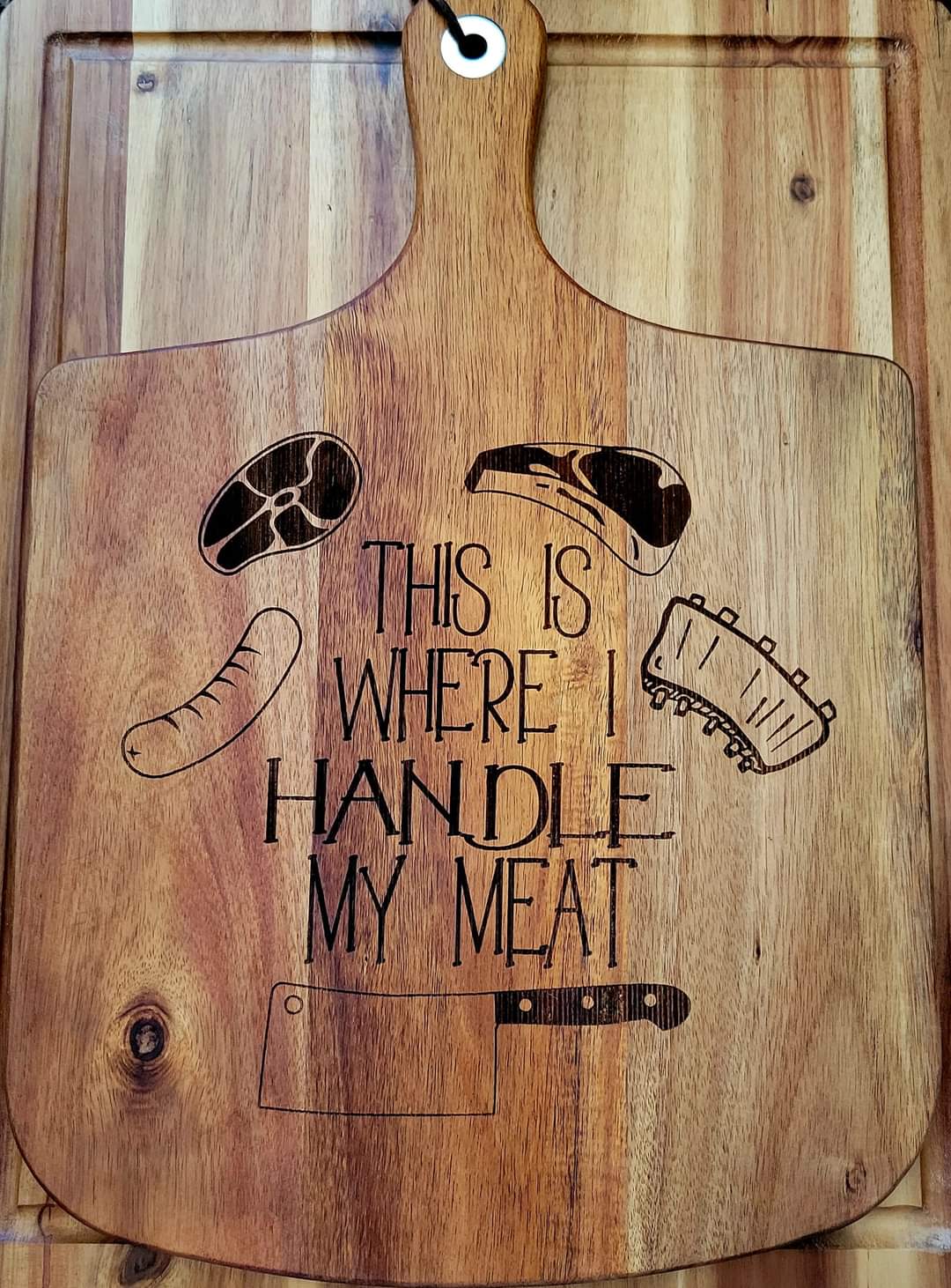 Cutting Boards: Custom