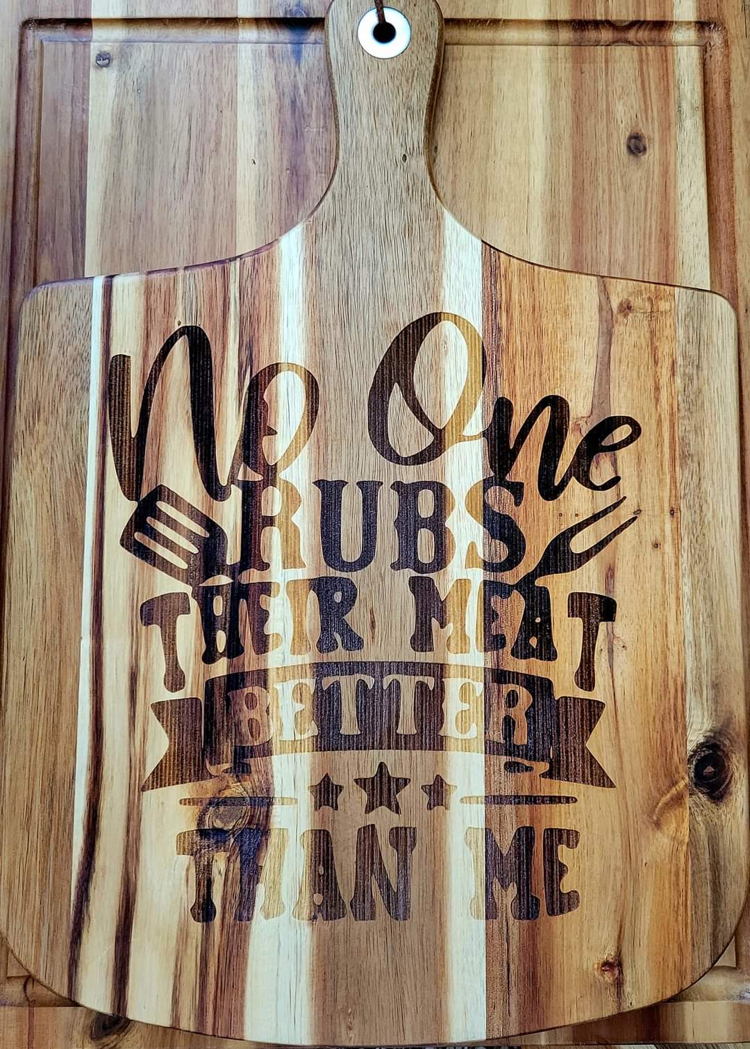 Cutting Boards: Custom