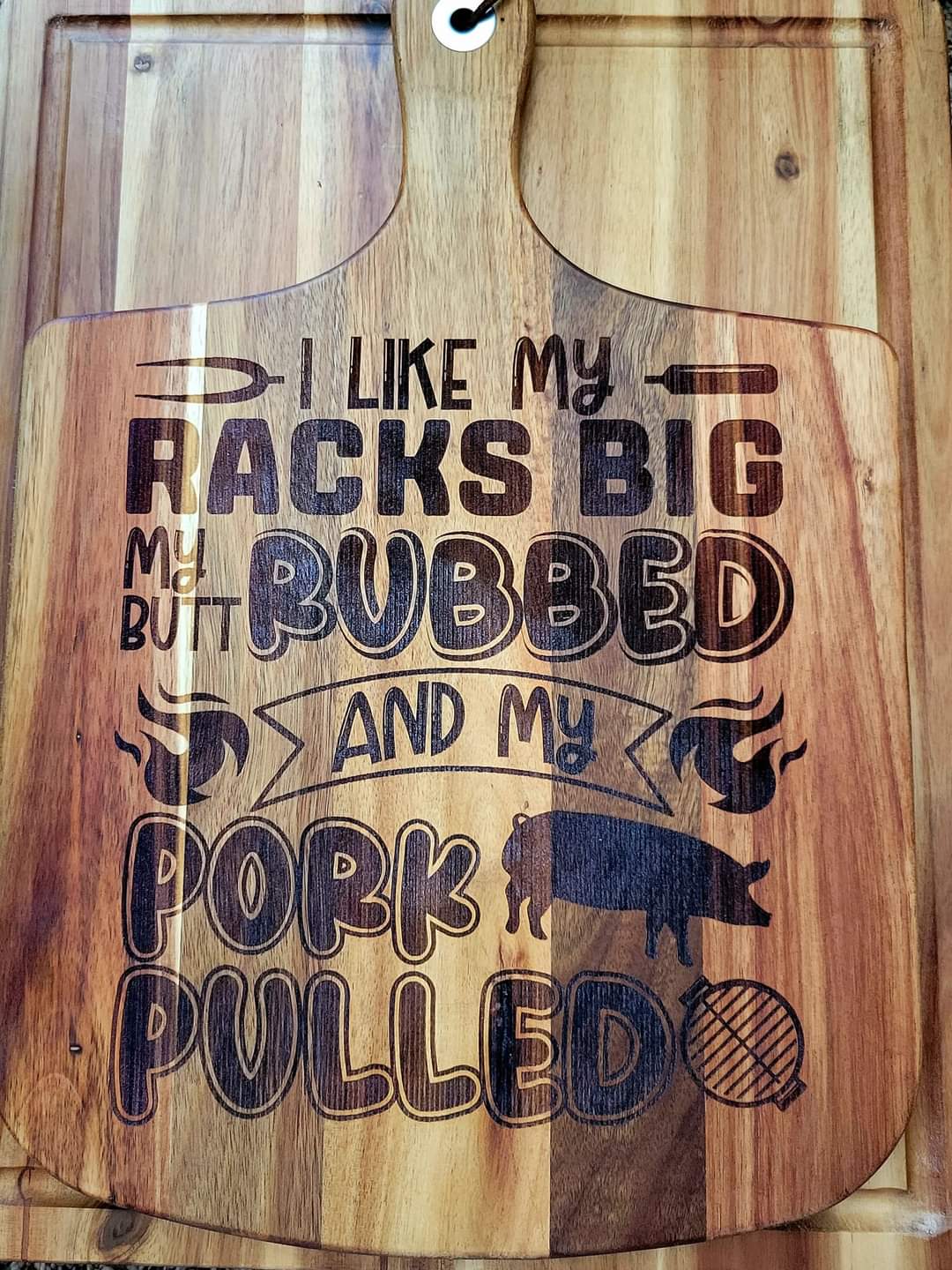 Cutting Boards: Custom