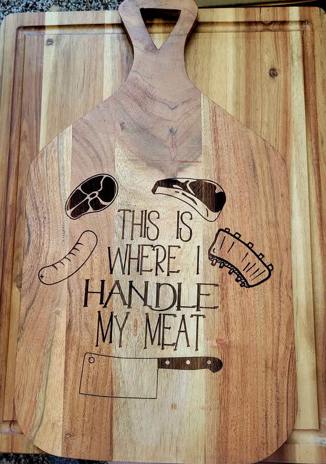 Cutting Boards: Custom