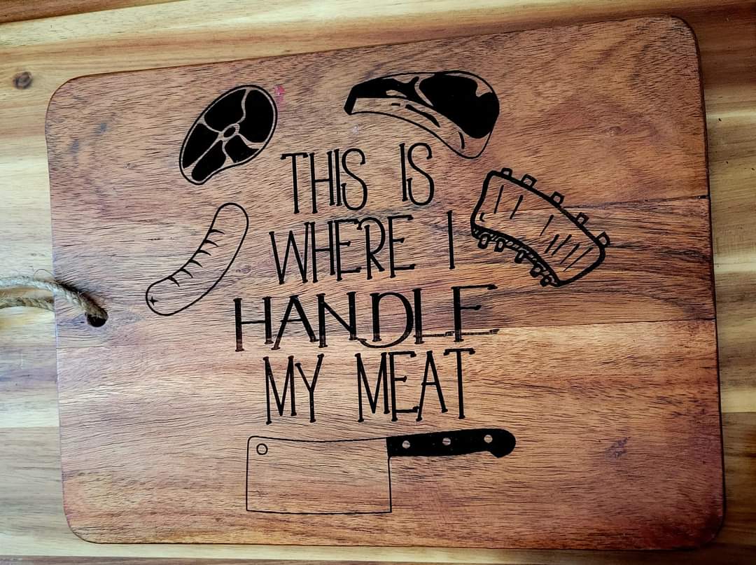 Cutting Boards: Custom