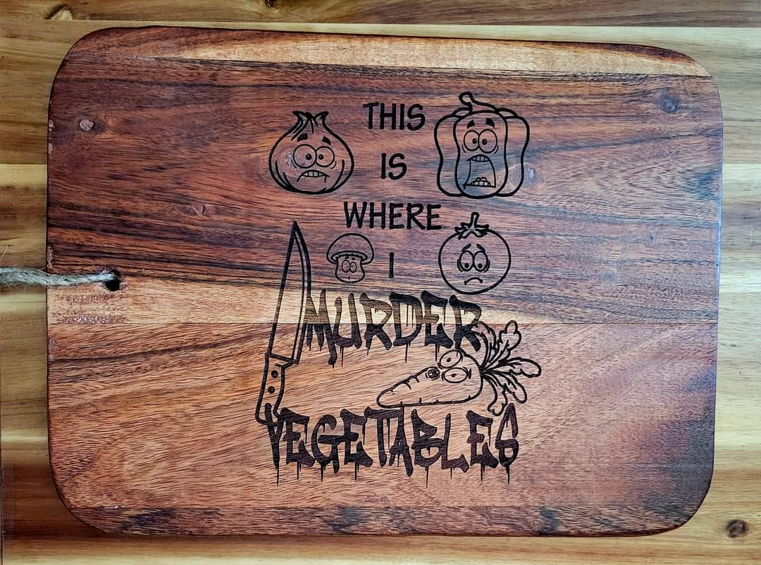 Cutting Boards: Custom