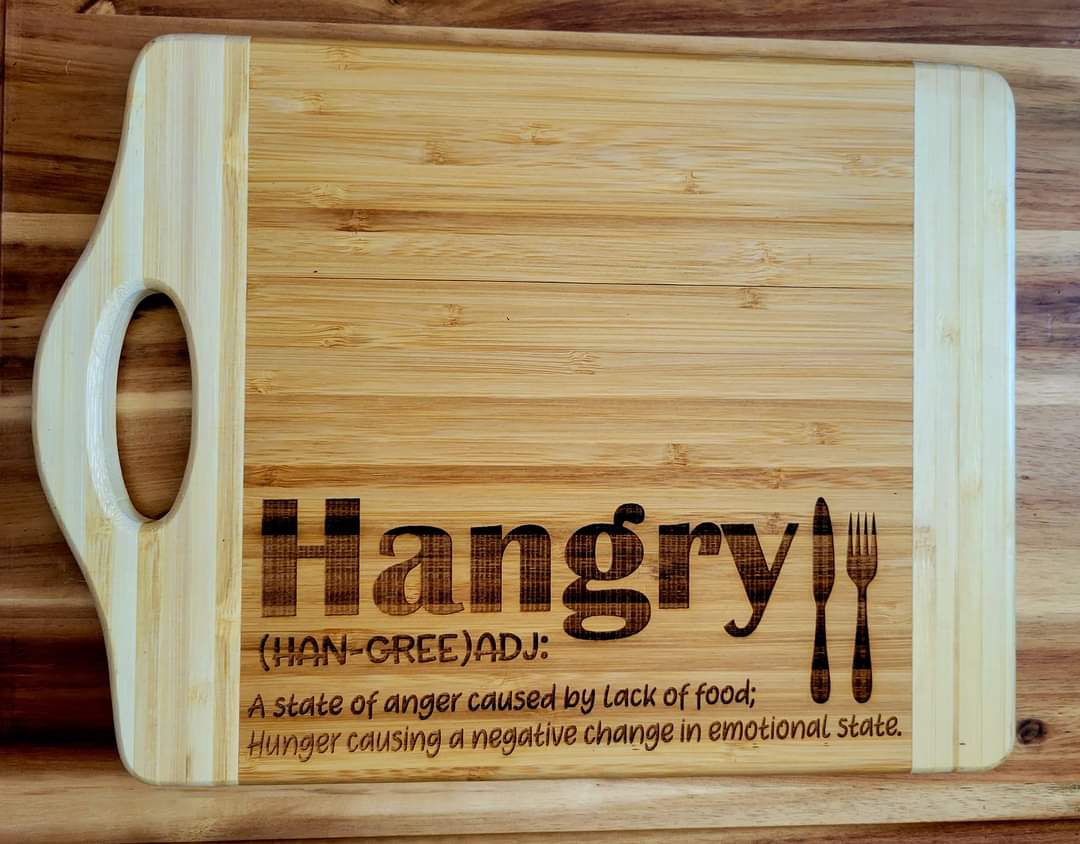 Cutting Boards: Custom