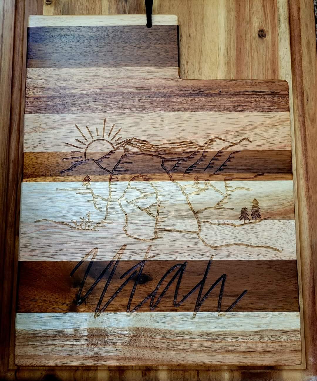 Cutting Boards: Custom