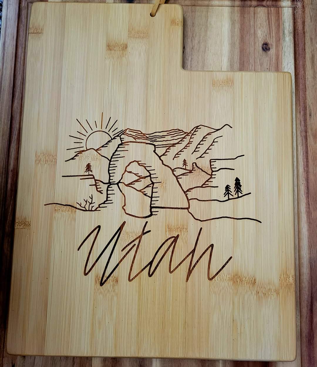 Cutting Boards: Custom