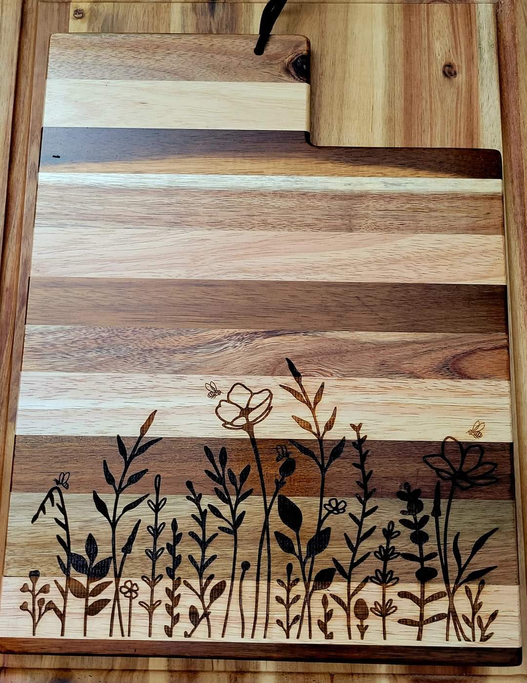 Cutting Boards: (On-hand) - Pre-Designed Cutting Boards