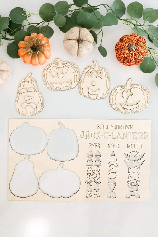 DIY Build your own Jack-O-Lantern