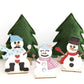 DIY Paint Your Own Snow People