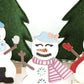 DIY Paint Your Own Snow People
