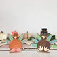 DIY Thanksgiving Turkeys